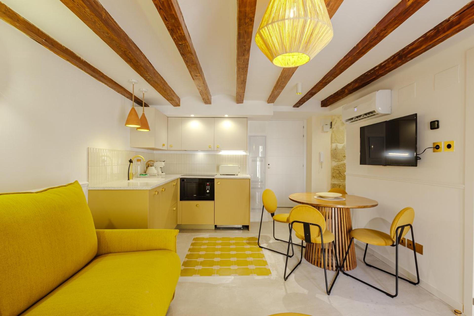 Cozy Charming Apartment In Historic Center Alicante Ngoại thất bức ảnh