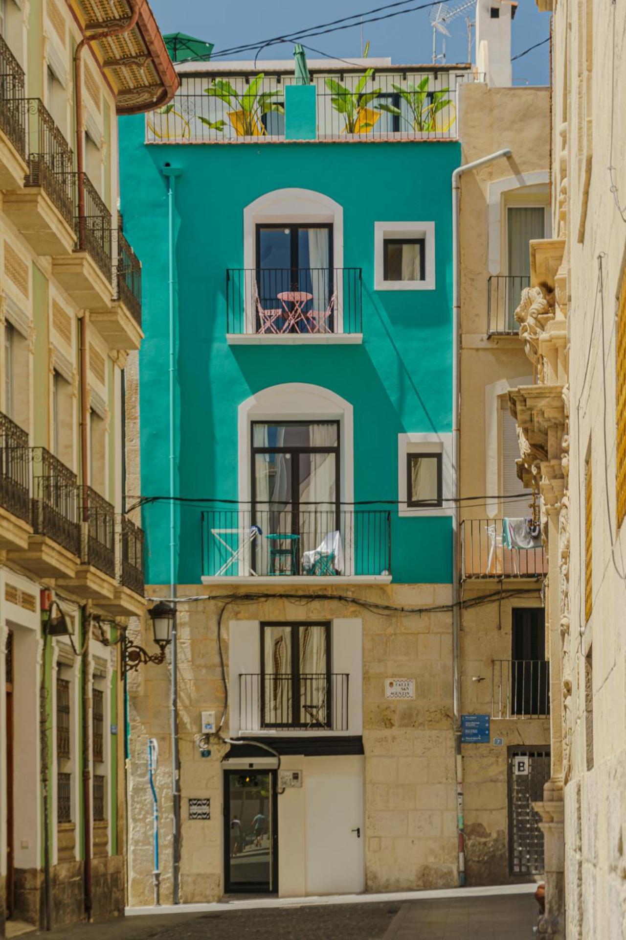 Cozy Charming Apartment In Historic Center Alicante Ngoại thất bức ảnh